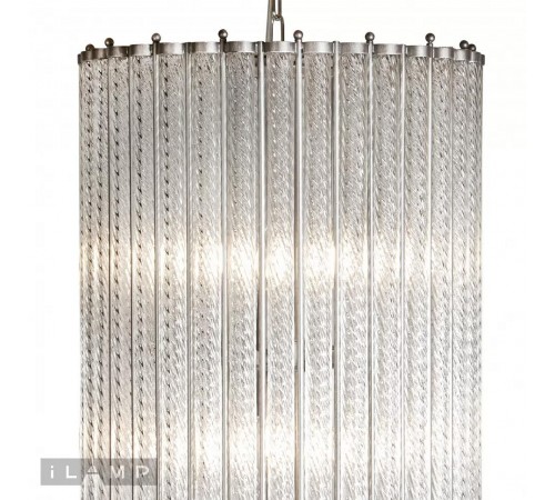 Подвесной светильник iLamp MD0266-6 Silver Manhattan
