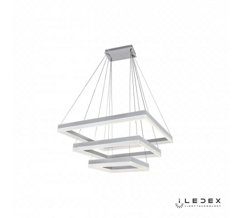 Подвесной светильник iLedex D0319-3 (400x600x800) WH Twins