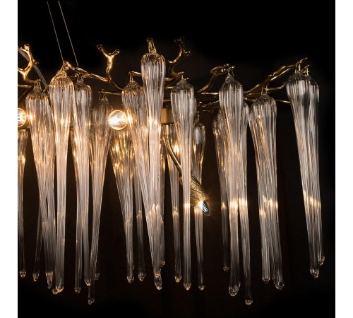 Подвесная люстра Loft it 10350/1200L AB Waterfall