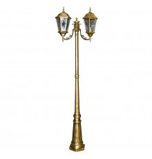 Фонарный столб Feron 11325 Витраж с овалом