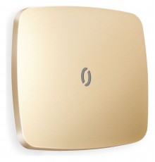 Клавиша для выключателя одноклавишного c подсветкой Ambrella Volt OP6020 Quant