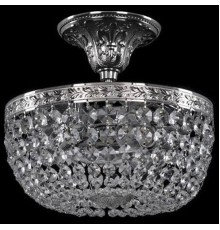 Люстра на штанге Bohemia Ivele Crystal 19111/25IV Ni 1911