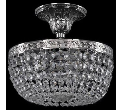 Люстра на штанге Bohemia Ivele Crystal 19111/25IV Ni 1911