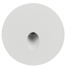 Встраиваемый светильник Arlight 25737 LT-GAP-R70-3W Warm3000 (WH, 30 deg)