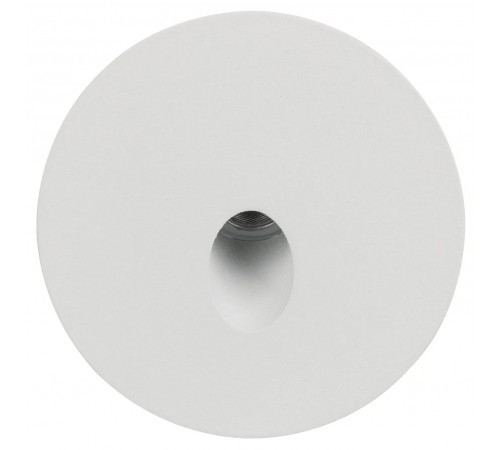 Встраиваемый светильник Arlight 25737 LT-GAP-R70-3W Warm3000 (WH, 30 deg)