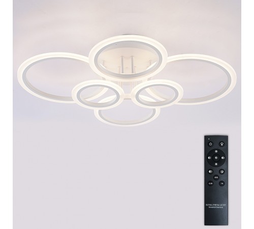 Потолочная люстра Natali Kovaltseva LED LAMPS 81439 HOME