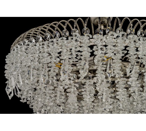 Люстра на штанге Arti Lampadari Delia E 1.3.40.105 N Delia Nickel