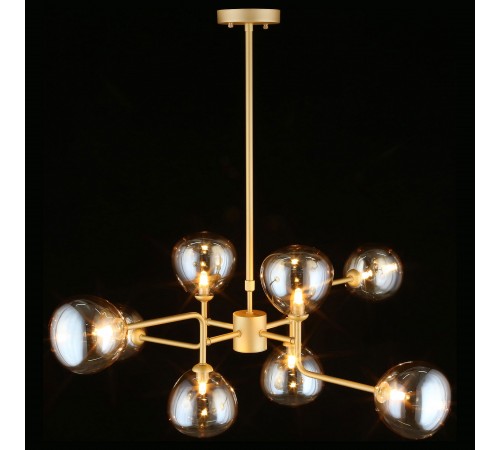 Люстра на штанге Aployt APL.913.17.08 Roser