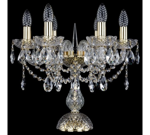 Настольная лампа декоративная Bohemia Art Classic 12.12.6.141-37.Gd.Sp 11.12