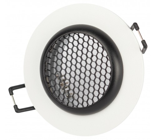 Встраиваемый светильник Эра KL109 WH/BK