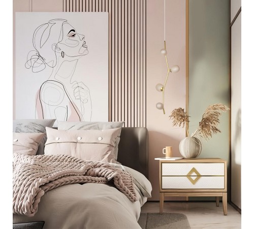 Подвесной светильник Loft it 10212/4P Gold Sakura