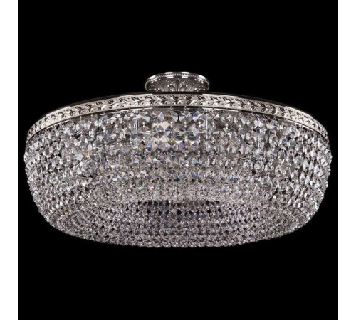 Светильник на штанге Bohemia Ivele Crystal 19031/55IV Ni 1903