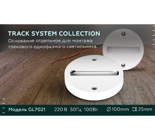 Крепление для трека Ambrella Light GL7021 GL