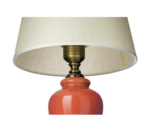 Настольная лампа декоративная Arti Lampadari Lorenzo E 4.1 P Lorenzo