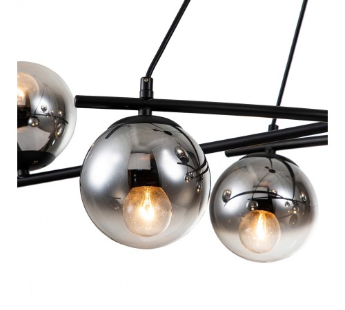 Подвесная люстра Escada 1119/8S Black Balance