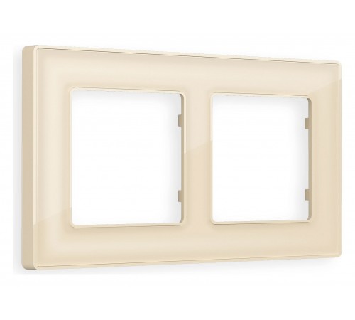 Рамка на 2 поста Ambrella Volt AF580302 Arctic