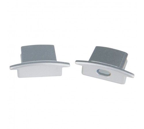 Заглушка для лент Uniel UL-00000620 UFE-N01 SILVER B POLYBAG