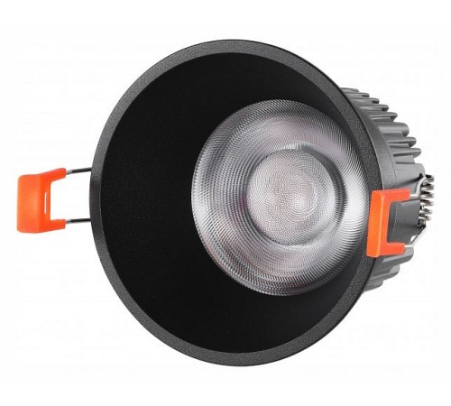 Встраиваемый светильник iLedex 212-12W-D95-3000K-24DG-BK Mars