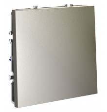 Выключатель одноклавишный без рамки Voltum VLS010104 S70