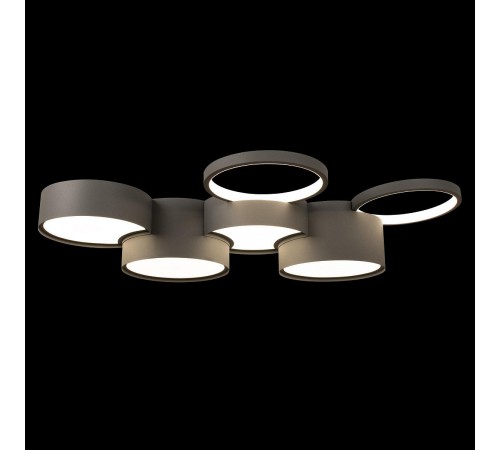 Потолочная люстра Loft it 10317/7 Grey Pin