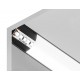 Профиль накладной угловой внутренний Ambrella Light GP2100BK GP