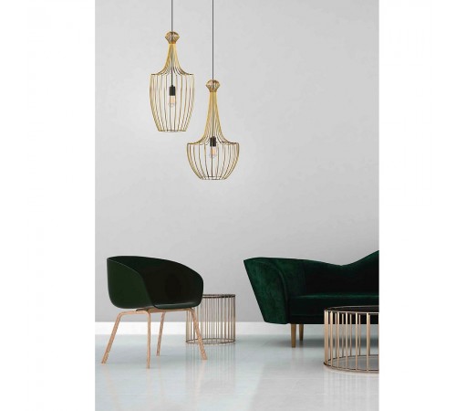 Плафон металлический Nowodvorski 8596 Cameleon Luksor S G