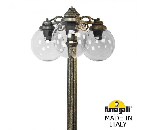 Фонарный столб Fumagalli G25.157.S30.BZF1RDN Globe 250