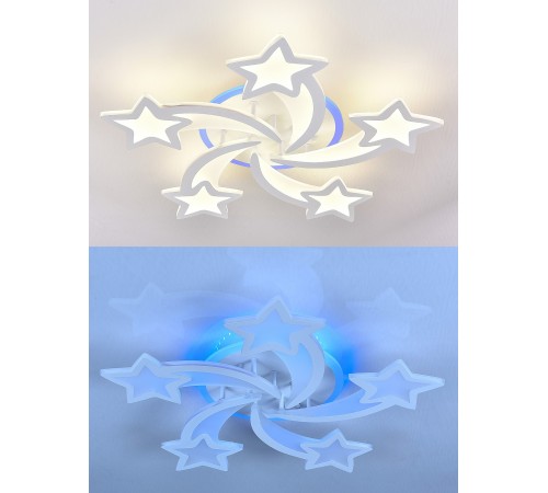 Потолочная люстра Natali Kovaltseva LED LAMPS 81145 Star