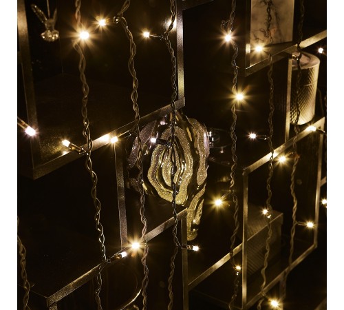 Занавес световой Uniel UL-00010940 ULD-C3020-384/TBK