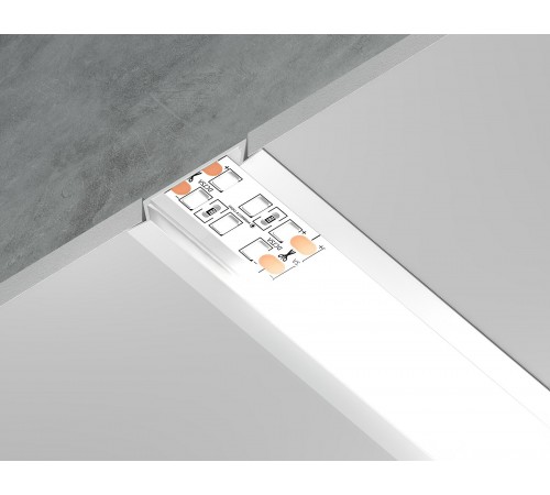 Профиль встраиваемый Ambrella Light GP1100WH GP