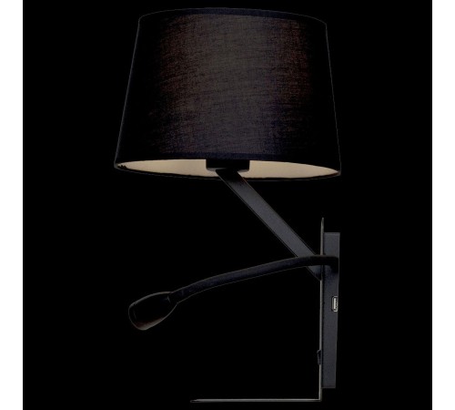 Бра с подсветкой Loft it LOFT9993-BL Station