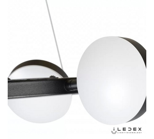 Подвесная люстра iLedex FS-016-D9 63W BK Totes