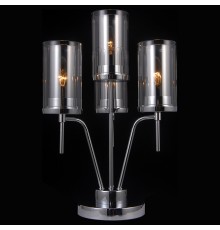 Настольная лампа декоративная Natali Kovaltseva HELSINKI II 79012-3T CHROME Helsinki II