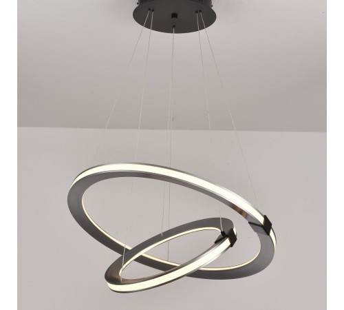 Подвесной светильник iLedex 9225-8+5SD GR+BK Vision