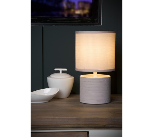 Настольная лампа декоративная Lucide 47502/81/38 Greasby