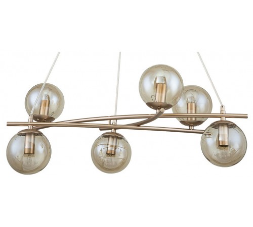 Подвесная люстра Escada 1119/6S Gold Balance