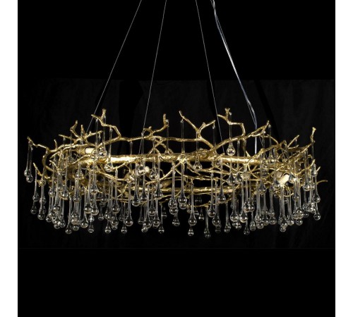 Подвесная люстра Loft it 10068/1000 GD Bijout