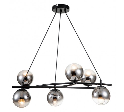 Подвесная люстра Escada 1119/6S Black Balance