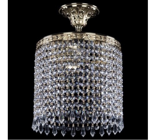 Подвесной светильник Bohemia Ivele Crystal 19201/25IV G Drops 1920