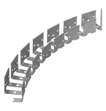 Профиль накладной гибкий Arlight 053408 WPH