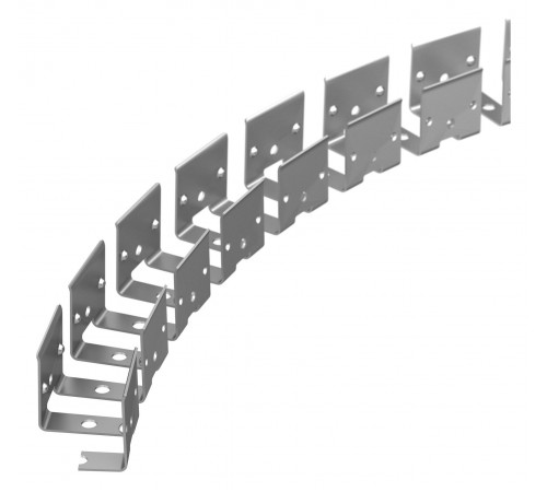 Профиль накладной гибкий Arlight 053408 WPH