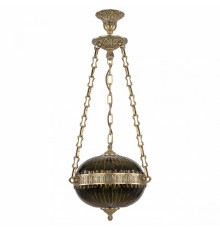 Подвесной светильник Bohemia Ivele Crystal 71000P/30 FP Amber-Green/H-1K 7100