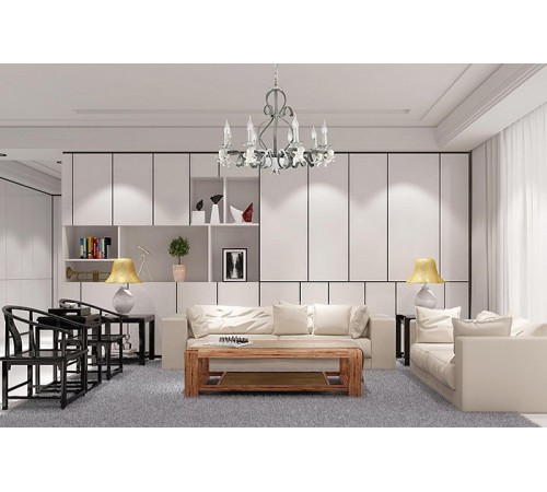 Подвесная люстра Arti Lampadari Surano E 1.1.8 S Surano