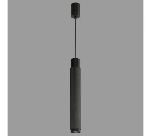 Подвесной светильник iLedex 2366-1 BK+GRP Delta