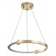 Подвесной светильник Indigo 14015/1P Gold Circolato