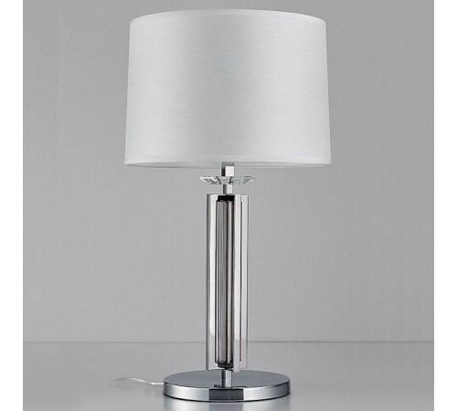 Настольная лампа декоративная Newport 4401/T chrome без абажура 4400