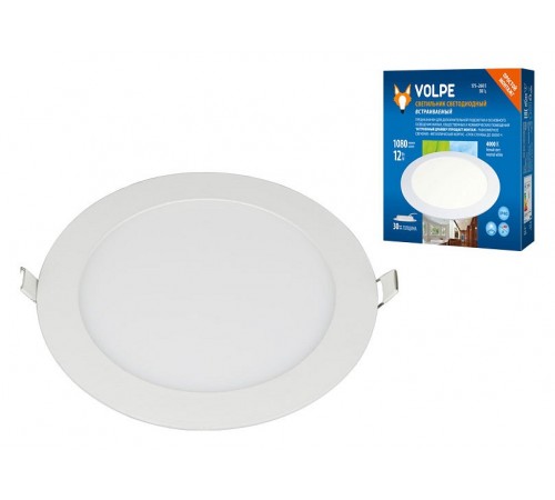 Встраиваемый светильник Volpe UL-00004662 ULM-Q236