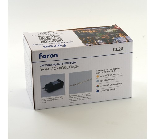 Занавес световой Feron 48606 CL28