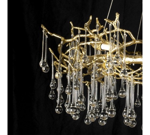 Подвесная люстра Loft it 10068/1000 GD Bijout