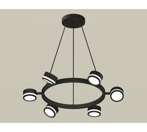 Подвесная люстра Ambrella Light XB9193200 XB